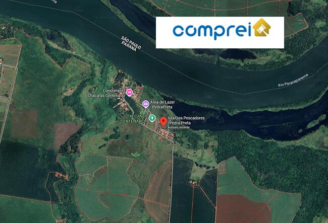 VENDA DIRETA  DE TERRENO - EM CENTENÁRIO DO SUL/PR