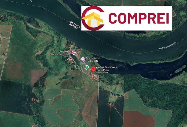 VENDA DIRETA  DE TERRENO - EM CENTENÁRIO DO SUL/PR