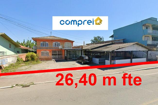 VENDA DIRETA DE 50% DE TERRENO - EM SÃO FRANCISCO DO SUL/RS