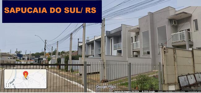 LEILÃO JUDICIAL DE  CASA Nº 02 - CONDOMINIO HORIZONTAL DE LOTES RECANTO DA AMIZADE II EM SAPUCAIA/RS