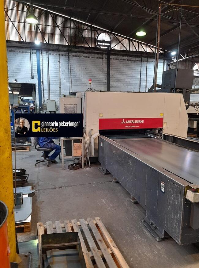 LEILÃO JUDICIAL DE DIVERSAS MÁQUINAS