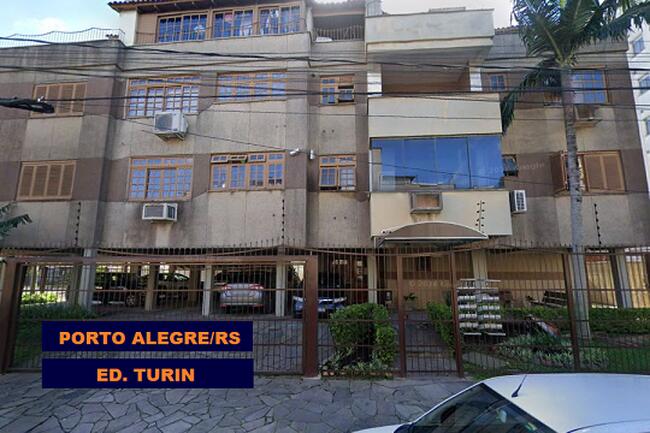 LEILÃO JUDICIAL DE APTO 304 (cobertura) + BOX 08 - CONDOMINIO EDIFICIO TURIN EM PORTO ALEGRE/RS