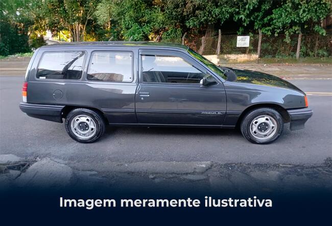 LEILÃO JUDICIAL DE VEÍCULO: GM/ KADETT IPANEMA SL - PLACA: IBH237