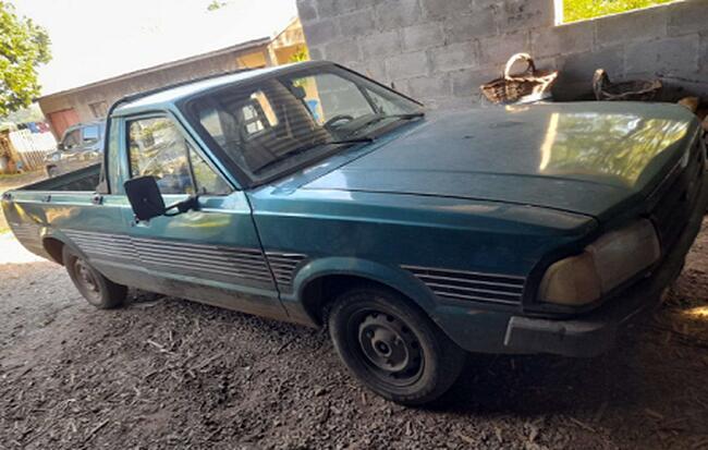 LEILÃO JUDICIAL DE FORD PAMPA GL - PLACA  IEM9I77