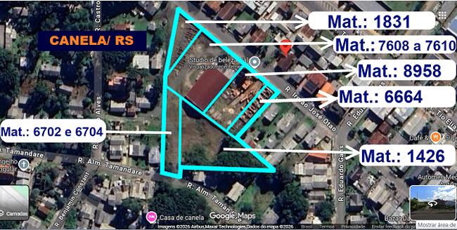 RECEBIMENTO DE PROPOSTAS - MASSA FALIDA M.W.C. CONSTRUTORA LTDA EM CANELA/RS