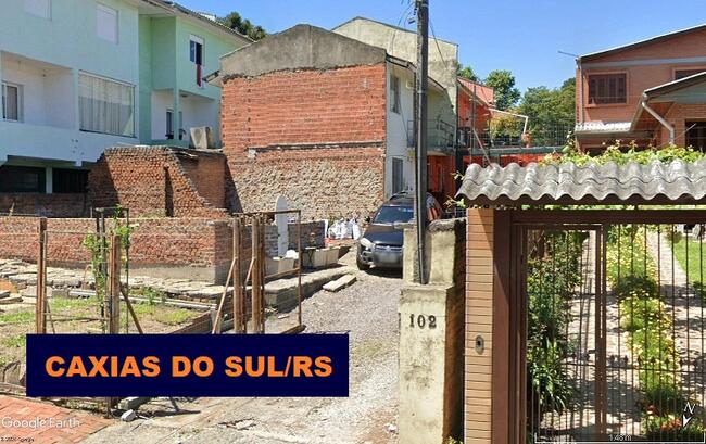 LEILÃO JUDICIAL DE TRÊS SOBRADOS A SEREM CONSTRUÍDOS EM CAXIAS DO SUL/RS