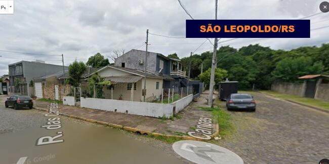 LEILÃO JUDICIAL DE UM TERRENO URBANO COM DUAS CASAS NÃO AVERBADAS EM SÃO LEOPOLDO/RS