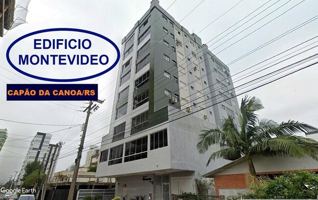LEILÃO JUDICIAL DE APTO 404 – EDIFICIO MONTEVIDEO EM CAPÃO DA CANOA/RS