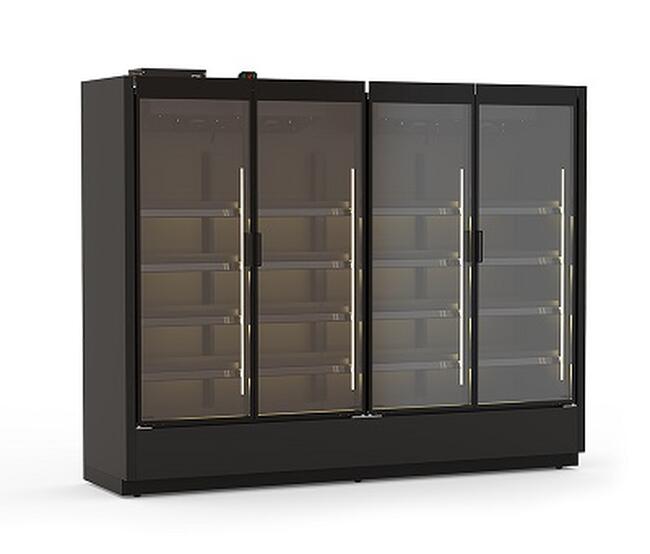 LEILÃO JUDICIAL DE 02 EXPOSITORES DE BEBIDAS 04 PORTAS -  MARCA SULFRIO