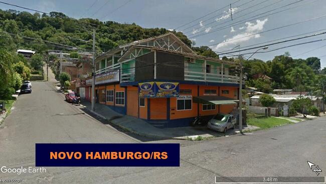 LEILÃO JUDICIAL DE UM TERRENO C/ UMA CONSTRUÇÃO DE ALVENARIA NÃO AVERBADA EM NOVO HAMBURGO/RS