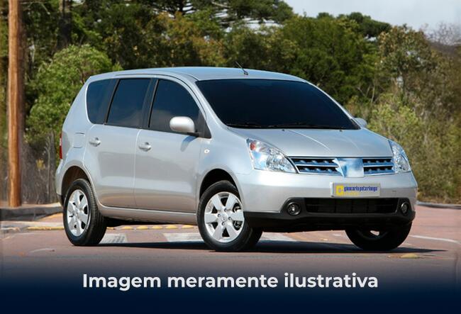 LEILÃO JUDICIAL DE NISSAN/ LIVINA 1.8 SL - PLACA: OGP0E28