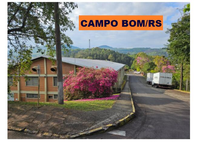 VENDA DIRETA DE PAVILHÃO C/ 6.000 M² - EM CAMPO BOM/RS