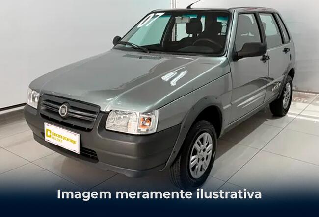 LEILÃO JUDICIAL DE VEÍCULO: FIAT/ UNO MILLE SMART - PLACA: IJQ5078