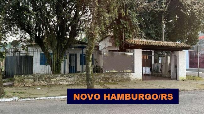 LEILÃO JUDICIAL DE UM IMÓVEL COM CONSTRUÇAO MISTA EM NOVO HAMBURGO/RS