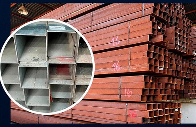 LEILÃO DE SUCATAS E TUBOS – APROX. 477.095 KG