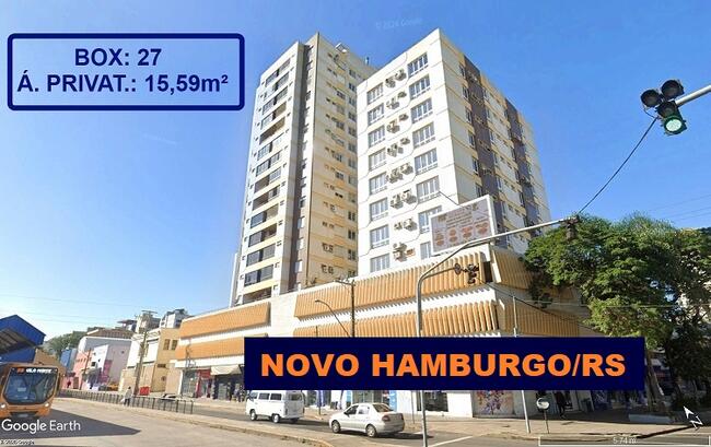 LEILÃO JUDICIAL DE GARAGEM 27 – EDIFÍCIO GALERIA REICHERT EM NOVO HAMBURGO/RS
