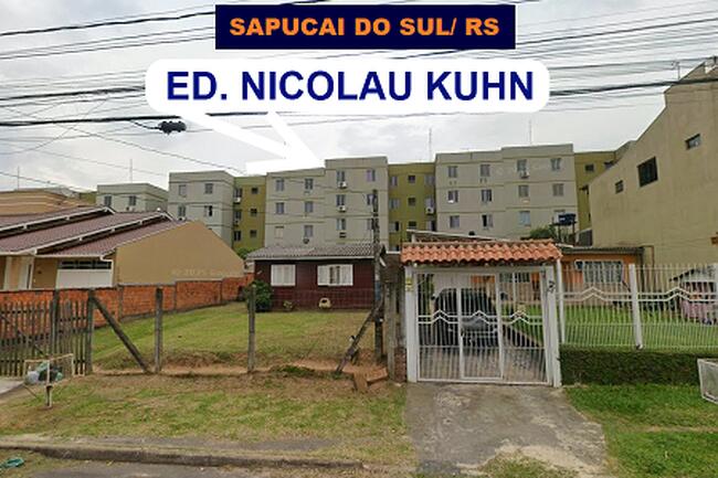 LEILÃO JUDICIAL DE  APTO 104 – BLOCO 23 - CONDOMINIO NICOLAU KUHN EM SAPUCAIA SO SUL/RS
