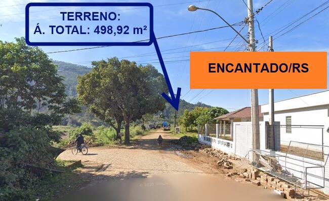 VENDA DIRETA DE TERRENO - EM ENCANTADO/RS