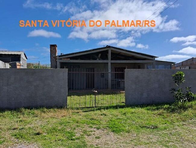 VENDA DIRETA DE TERRENO E  CASA - SATA VITÓRIA DO PALMAR/RS