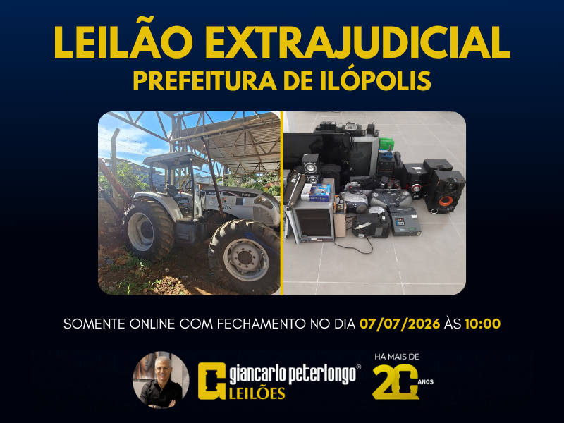 Capa do leilão ID 3610