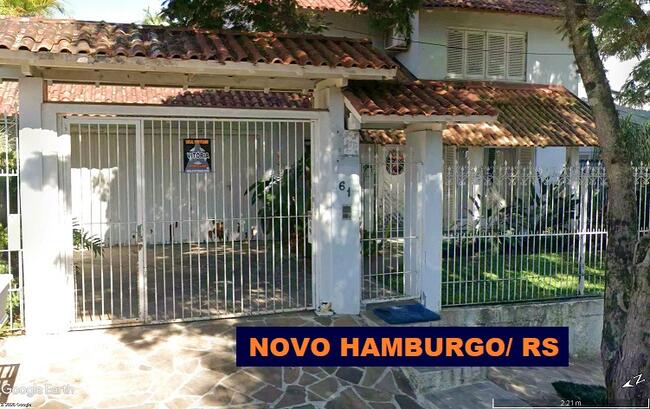 LEILÃO JUDICIAL DE UMA CASA DE ALVENARIA EM NOVO HAMBURGO/RS