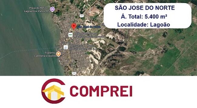 VENDA DIRETA DE  TERRENO EM SÃO JOSE DO NORTE/RS