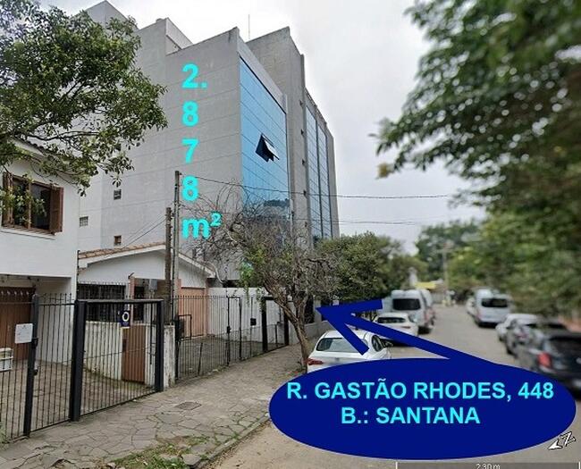VENDA DIRETA DE  PRÉDIO COMERCIAL C/  2.878 M² - EM PORTO ALEGRE/RS