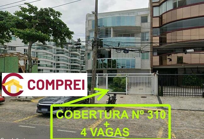 VENDA DIRETA DE COBERTURA Nº 310 + 04 VAGAS DE GARAGEM - RIO DE JANEIRO/RJ