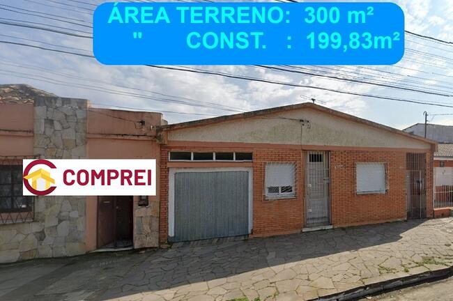 VENDA DIRETA DE TERRENO E CASA - PELOTAS/RS