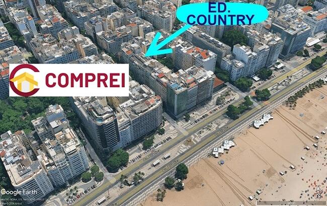 VENDA DIRETA DE APTO Nº 203 - EM COPACABANA/RJ