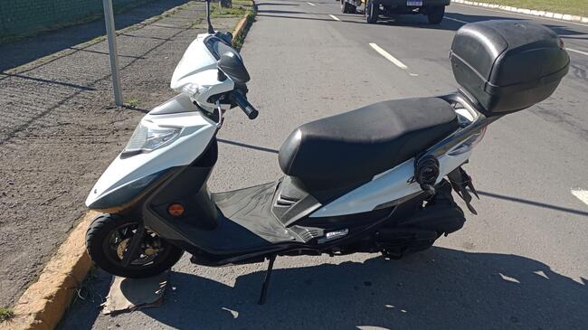 LEILÃO JUDICIAL DE 01 MOTONETA JTZ/LINDY 125 - PLACA IYM3096