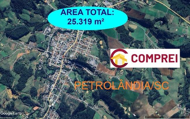 VENDA DIRETA DE TERRENO RURAL - EM PETROLÂNDIA/SC