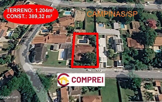 VENDA DIRETA DE CASA - EM CAMPINAS/SP