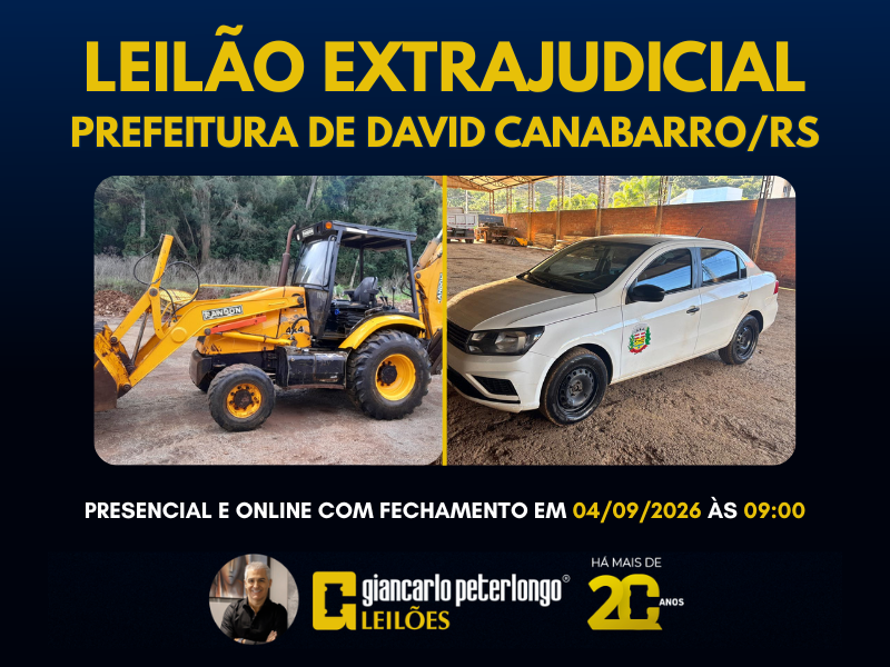Capa do leilão ID 3675