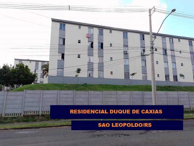 LEILÃO JUDICIAL DE APTO 42 – BLOCO N – CONDOMINIO RESIDENCIAL DUQUE DE CAXIAS EM SÃO LEOPOLDO/RS