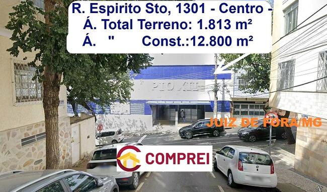 VENDA DIRETA DE PRÉDIO COMERCIAL- JUIZ DE FORA/MG