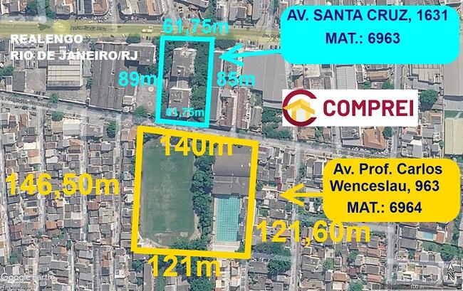VENDA DIRETA DE IMÓVEL - CENTRO ESPORTIVO UCB - RIO DE JANEIRO/RJ