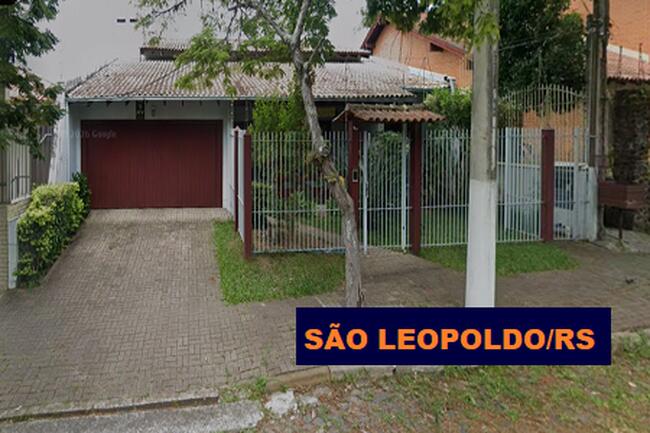 LEILÃO JUDICIAL DE UMA CASA DE ALVENARIA EM SÃO LEOPOLDO/RS