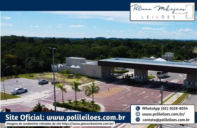 Residencial Ginco Florais Esmeralda, lote de esquina nº 32, da quadra 08, AT 224,22m², em Cuiabá/MT