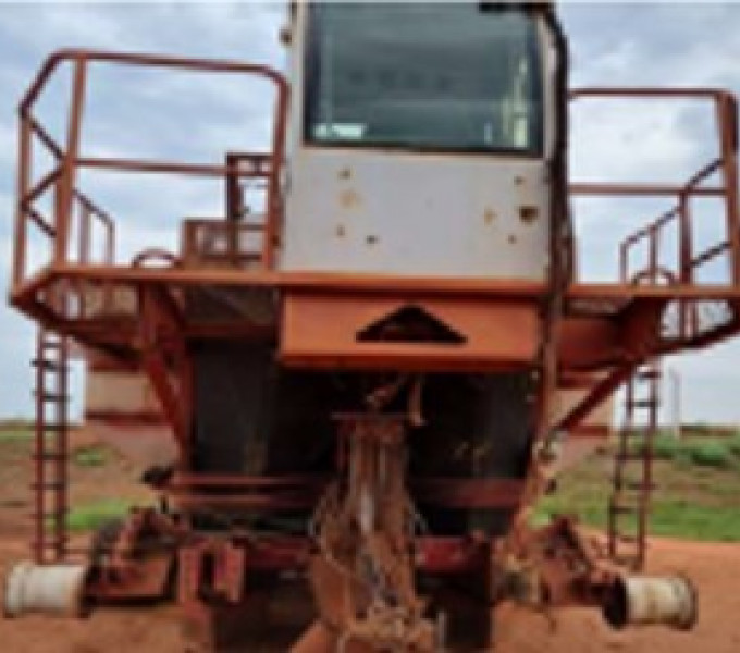 Implemento Tracan PTX 7010, Frota: 846012  (MINAS GERAIS)