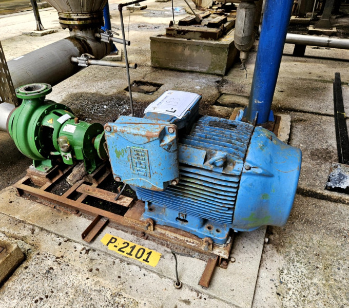 01 MOTOBOMBA SULZER/WEG 125CV, P-2101