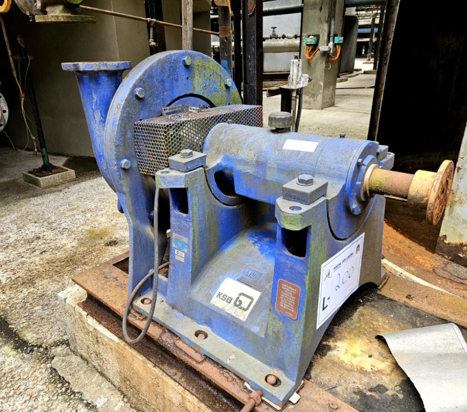 01 BOMBA KSB/WEG, P-2103 125CV