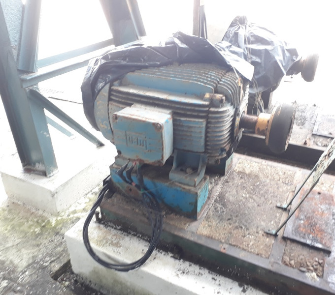 Motor WEG 60Cv