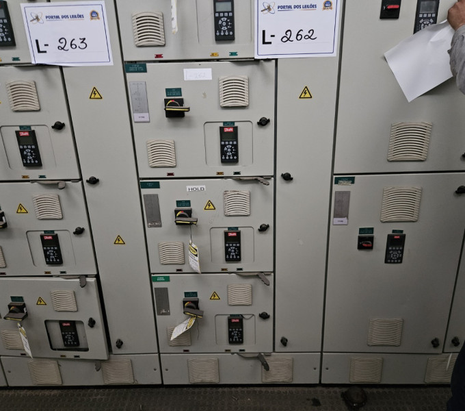 01 PAINEL QUADRUPLO C/ SOFT START C 13 FG - 1/2/3/4