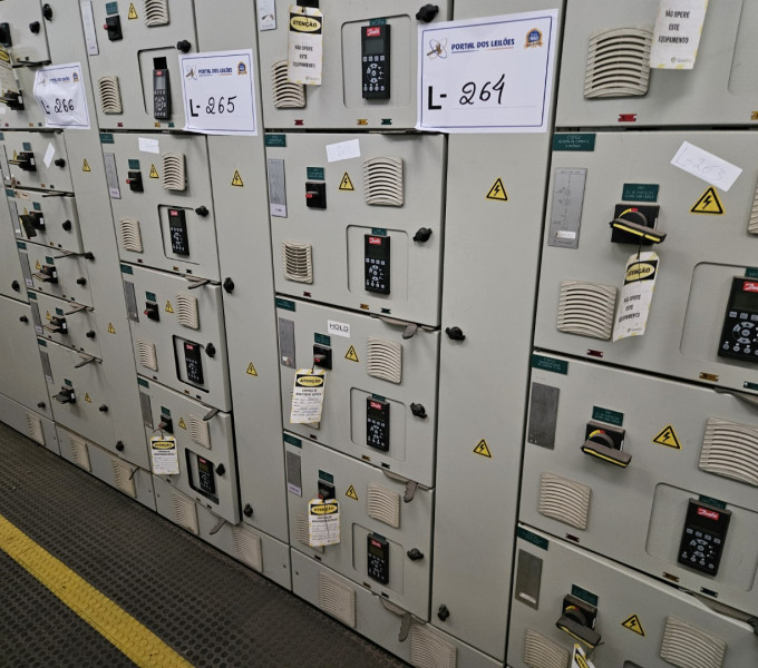 01 PAINEL QUADRUPLO C/ SOFT START C 11 FG 1/2/3/4