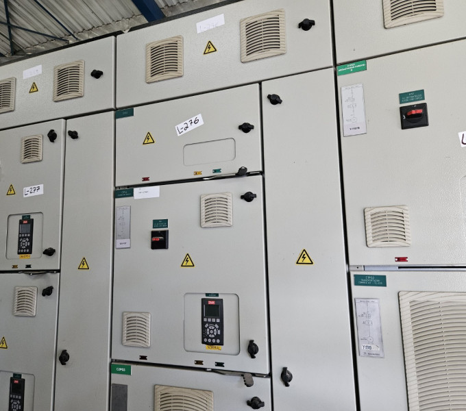 01 PAINEL TRIPLO C/ 2 INVERSORES C2PGI