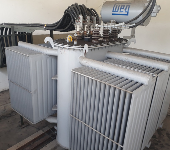 Transformador 2500Kva