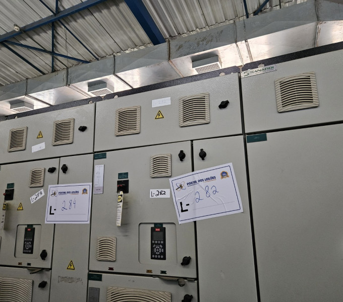 01 PAINEL DUPLO C/2 INVERSORES C9