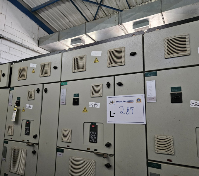 01 PAINEL DUPLO C/2 INVERSORES C12