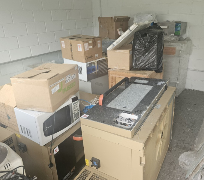 LOTE DE DIVERSOS PARA LABORATÓRIO
